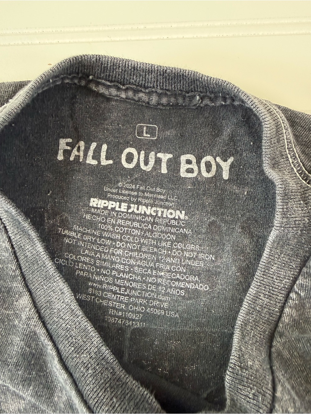 Fall Out Boy “So Much (for) Stardust Tee - Picture 3 of 4